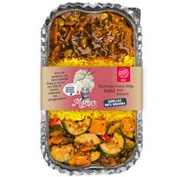 Buitengewoon blije Nasi met kipsaté